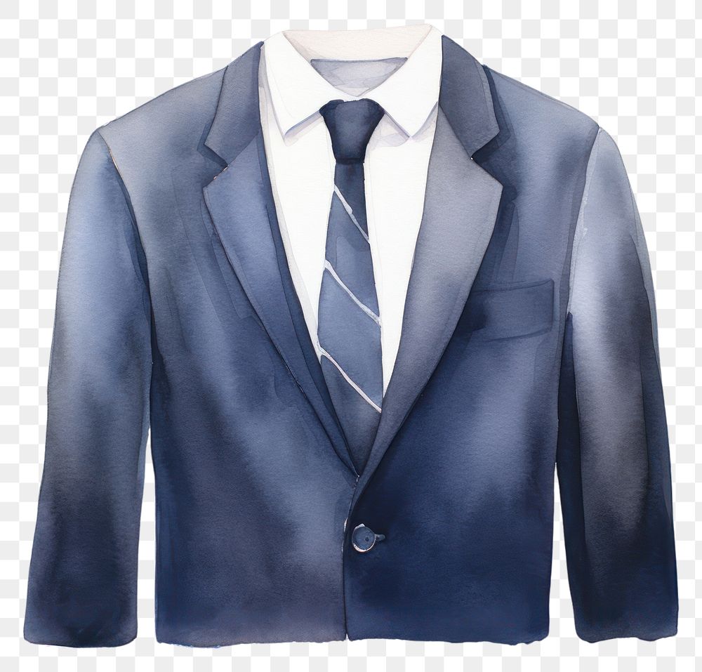 PNG  Suit tuxedo blazer jacket. AI generated Image by rawpixel.
