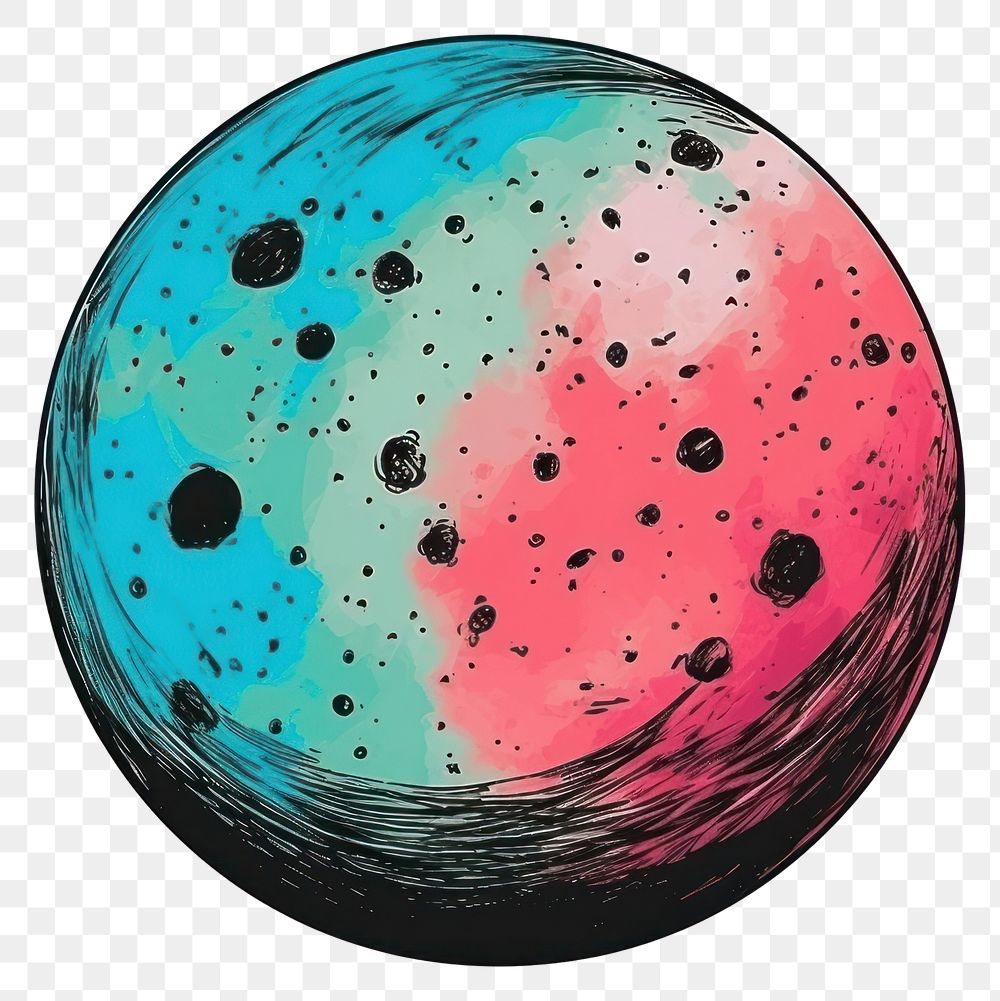 PNG Moon sphere bowling ball | Free PNG - rawpixel