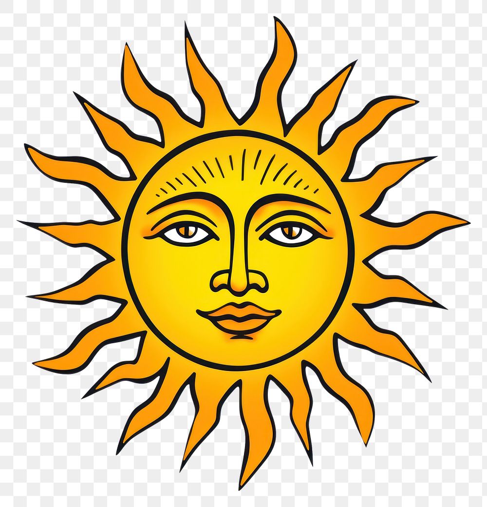 PNG Logo sun art creativity. AI generated Image by rawpixel.