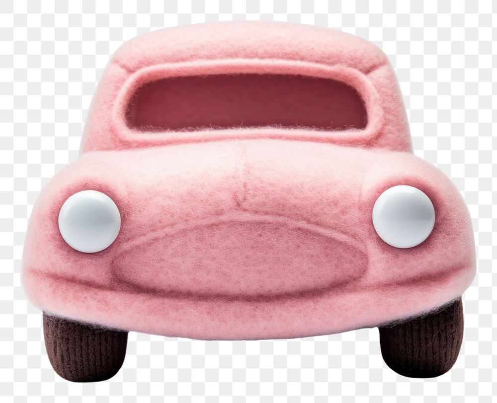 PNG Car plush toy white background. AI generated Image by rawpixel.