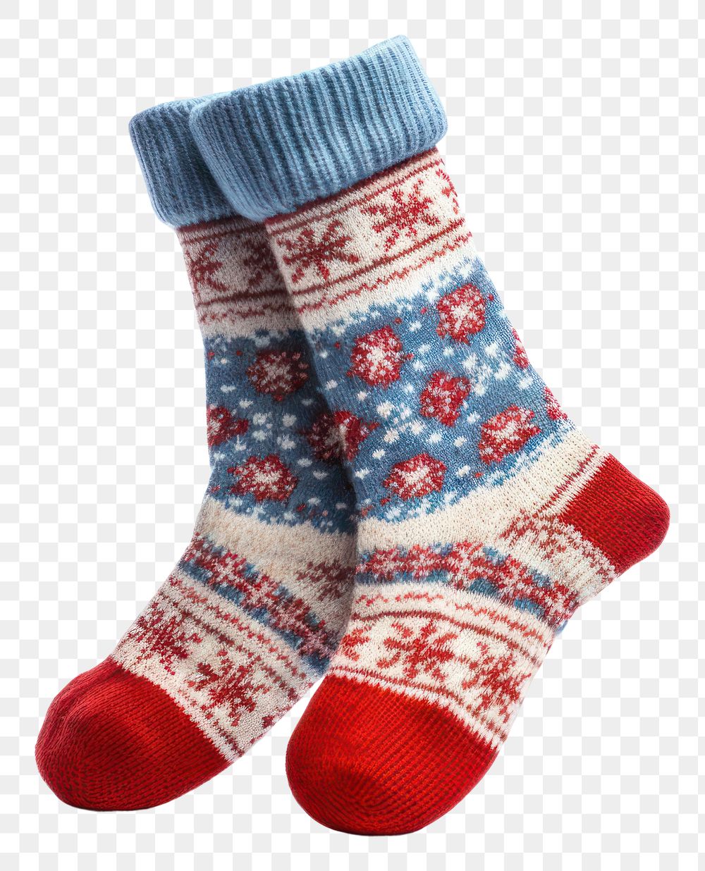 PNG Sweater sock clothing knitwear. AI generated Image by rawpixel.