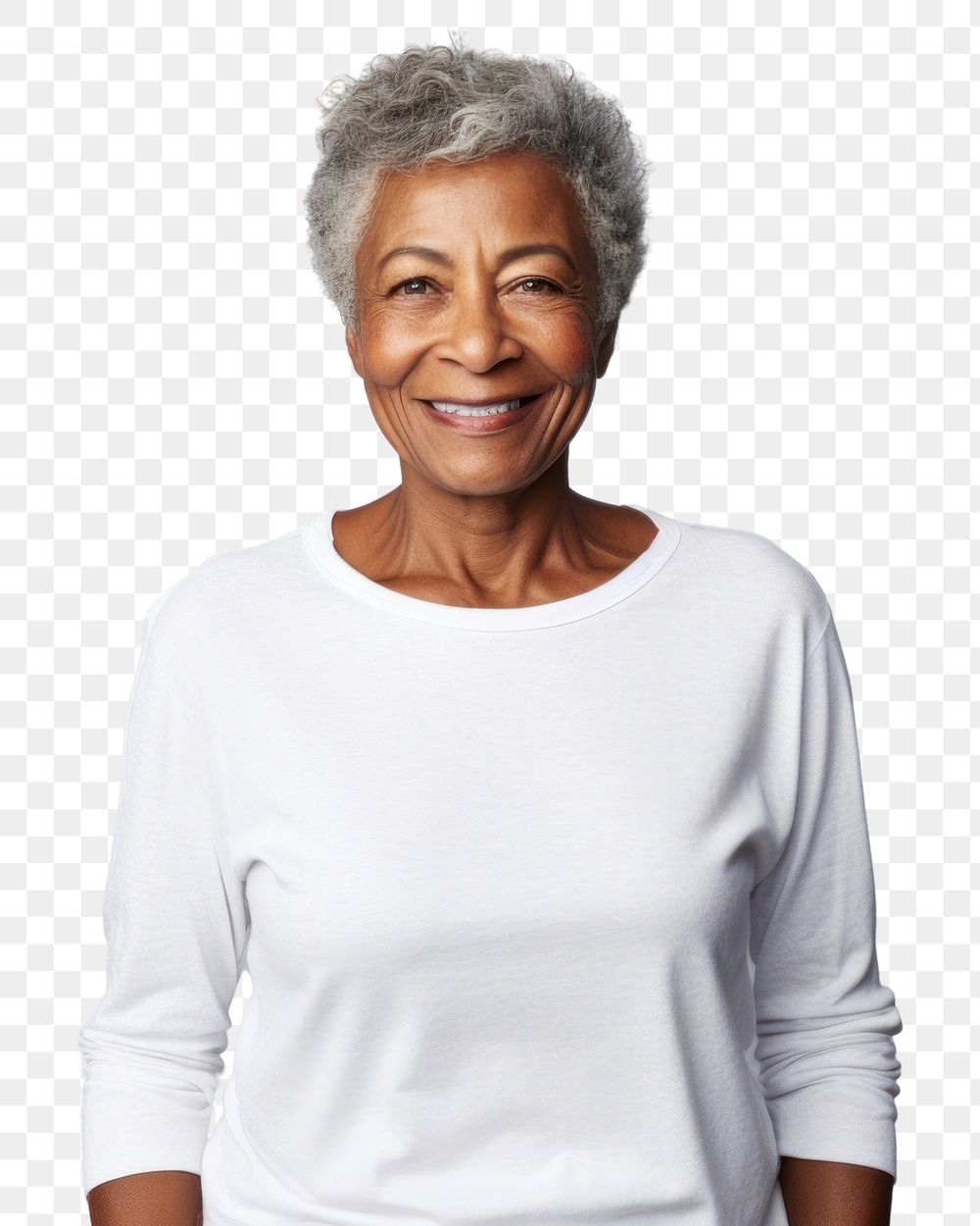 PNG  Woman portrait laughing smiling. AI generated Image by rawpixel.