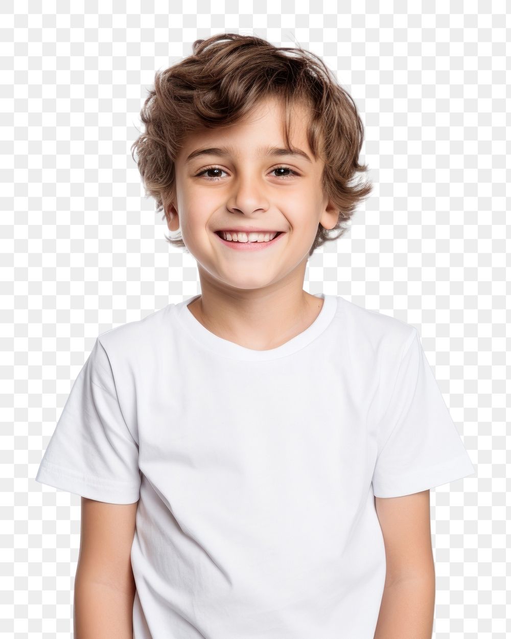 PNG Child portrait t-shirt smiling. | Free PNG - rawpixel
