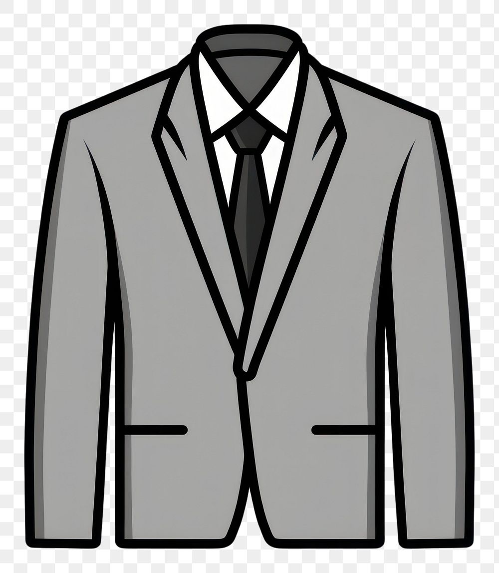 PNG Suit tuxedo blazer jacket. AI generated Image by rawpixel.