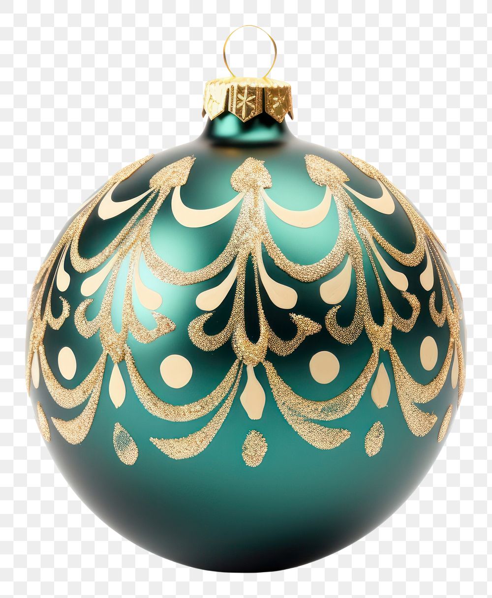 PNG Ornament ball christmas jewelry white background. AI generated Image by rawpixel.