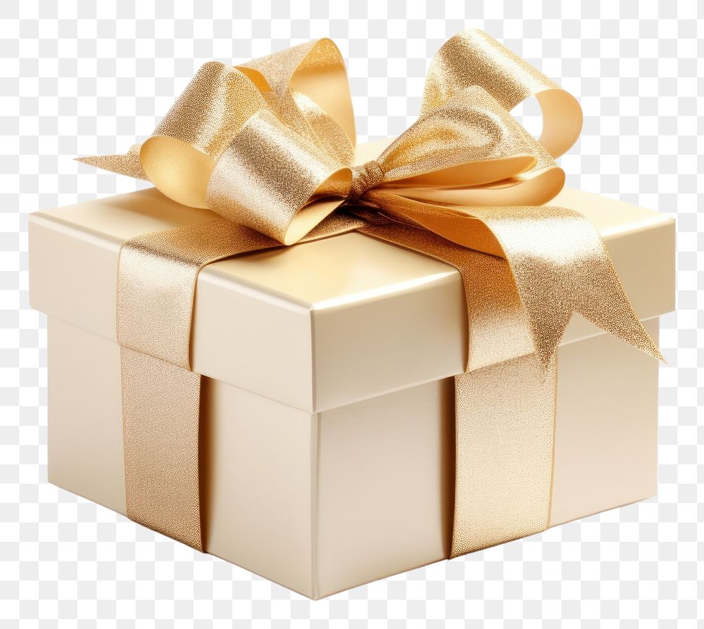 PNG Gift box celebration white background anniversary