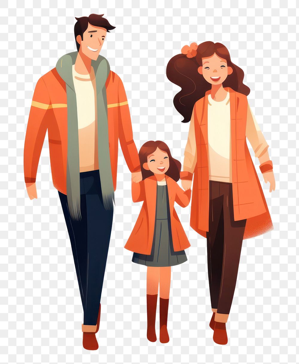 Adult coat togetherness affectionate. AI generated Image by rawpixel.