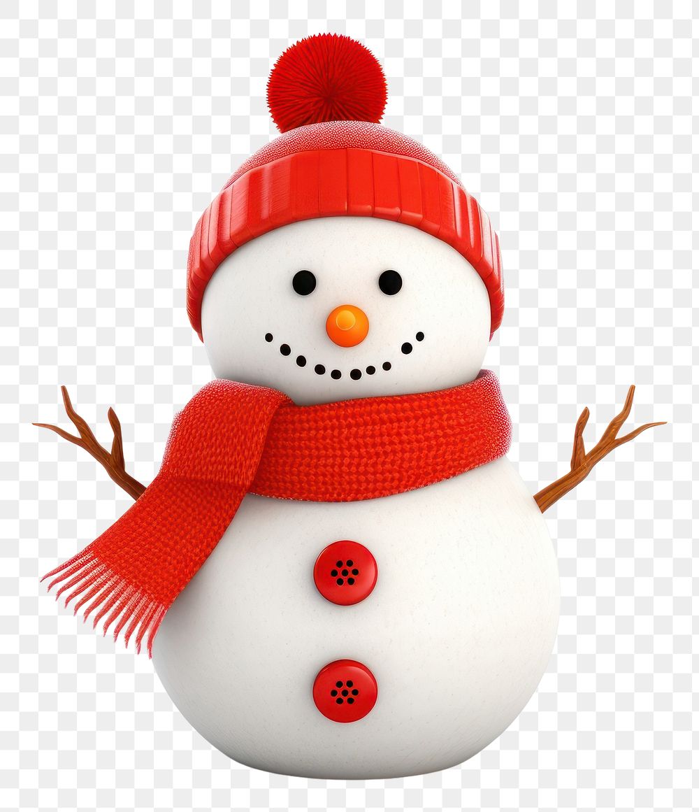 PNG Snow man christmas snowman winter. AI generated Image by rawpixel.