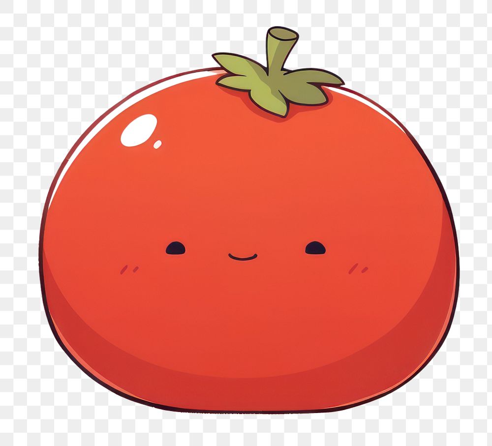 PNG Tomato plant food anthropomorphic. AI generated Image by rawpixel.