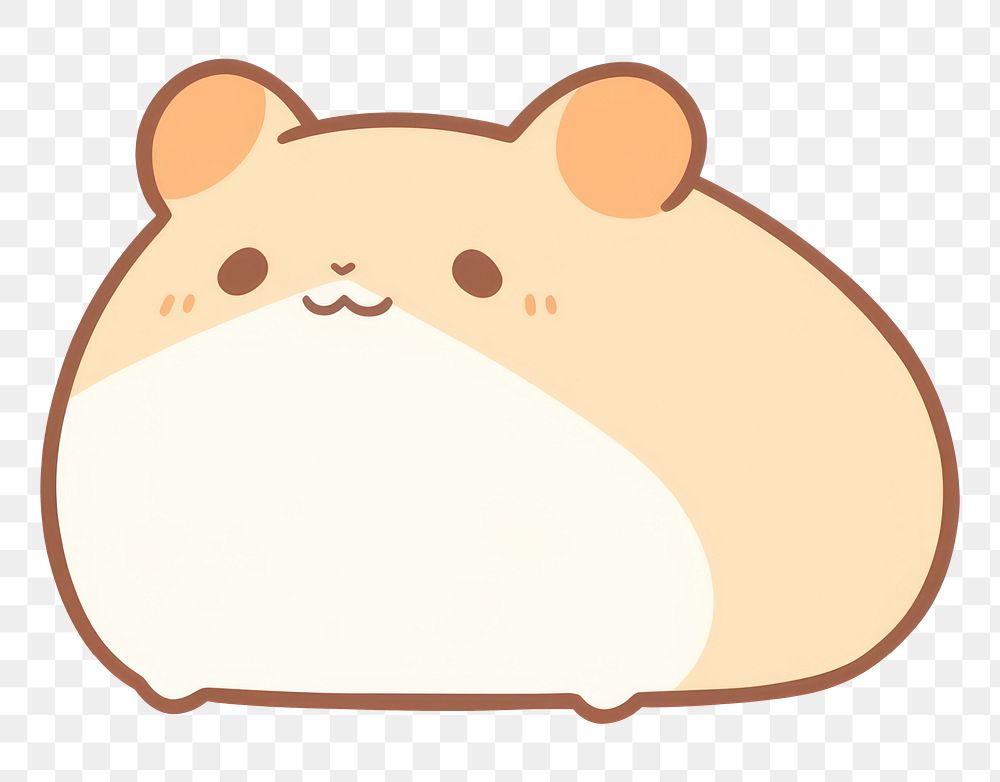 PNG Hamster mammal animal rodent. 