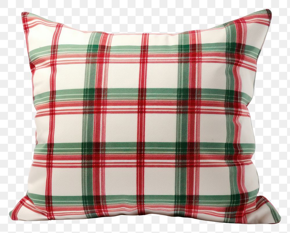 PNG Pillow cushion red white background. AI generated Image by rawpixel.