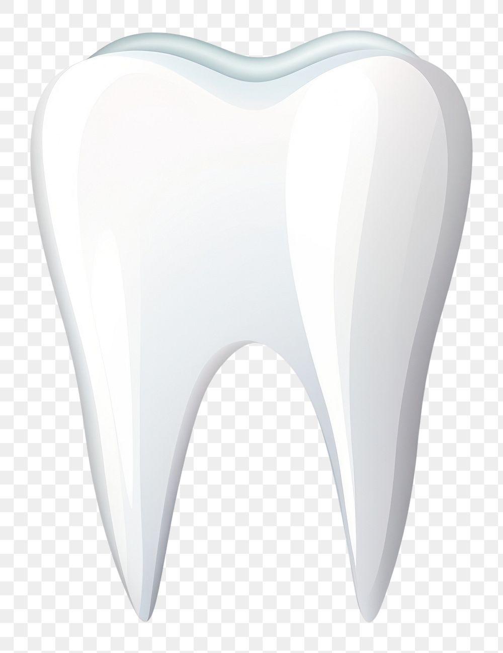 Porcelain pottery white teeth. AI generated Image by rawpixel.