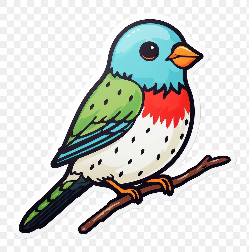 PNG  Bird animal beak art. AI generated Image by rawpixel.