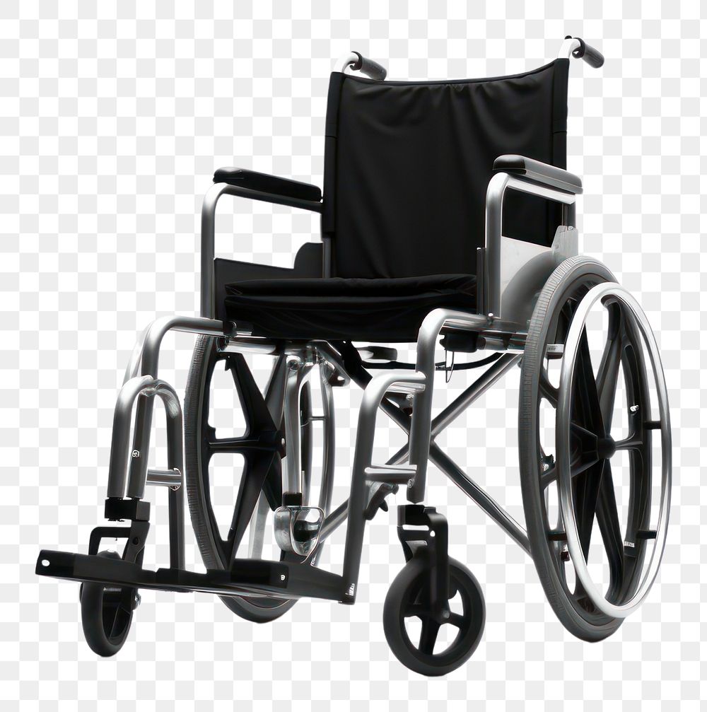 Wheelchair parasports furniture carriage. AI generated Image by rawpixel.
