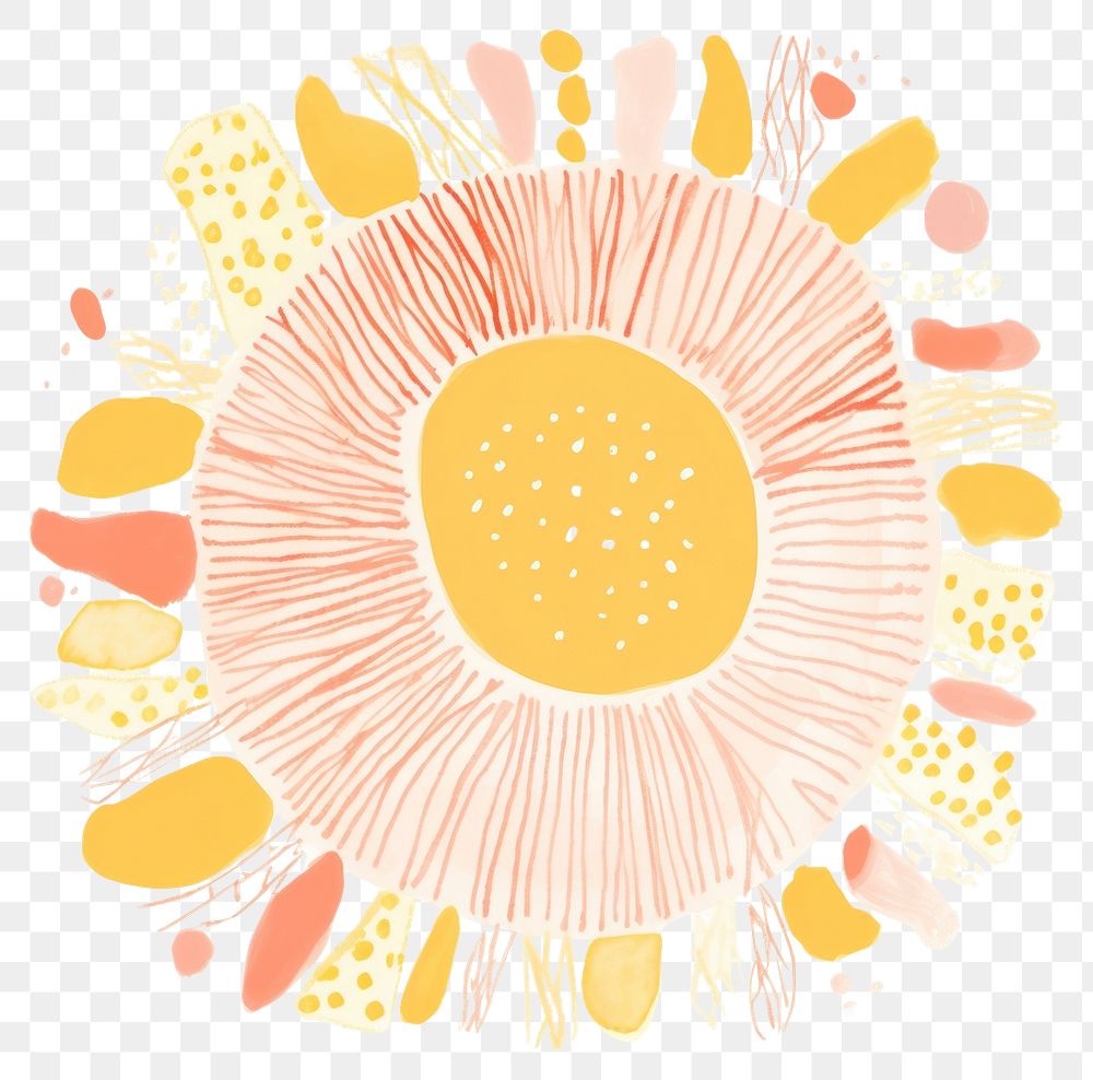 PNG Sun backgrounds drawing sketch. AI generated Image by rawpixel.