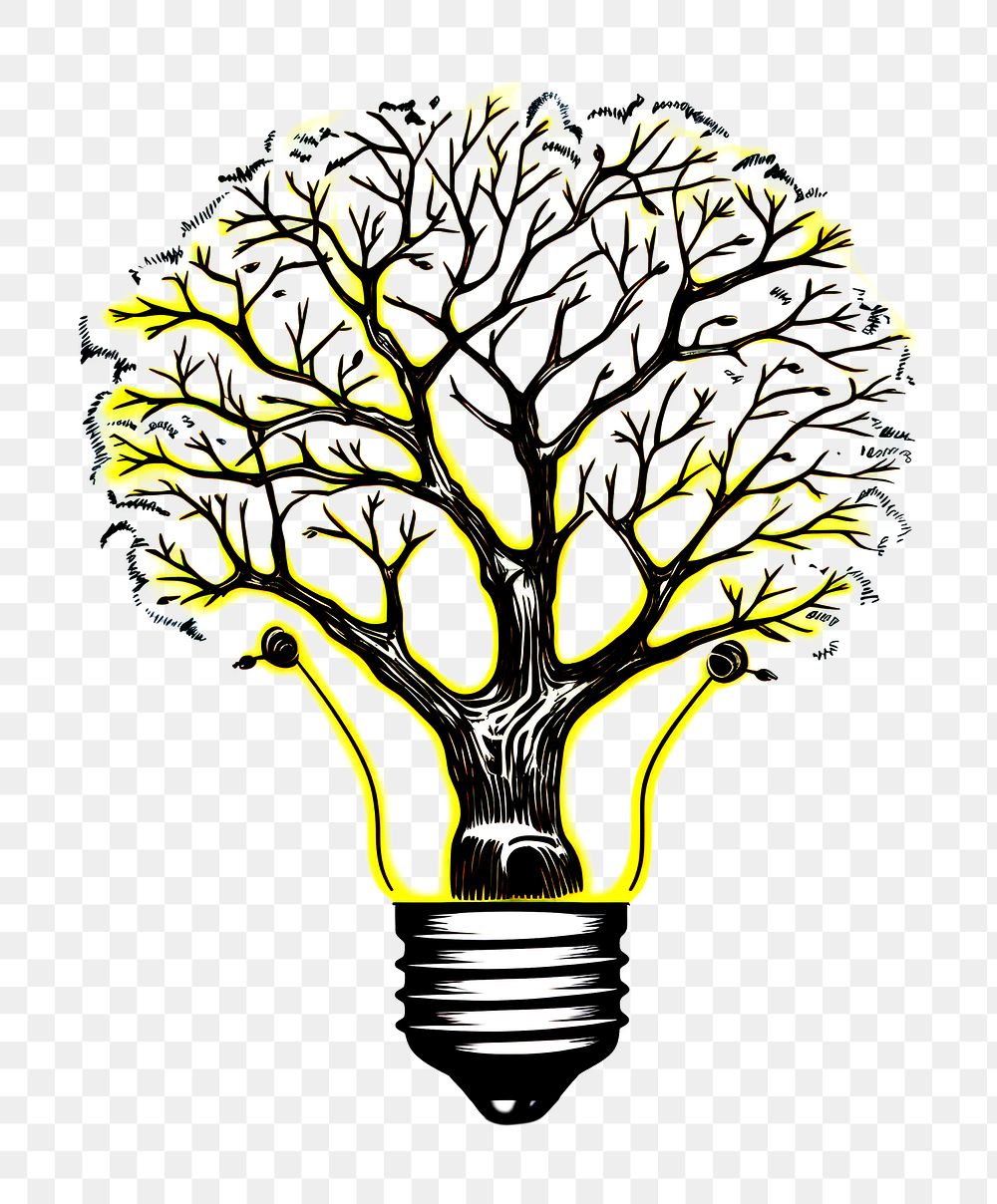 PNG Lightbulb simple thing lines vector watercolor drawing sketch white background. AI generated Image by rawpixel.