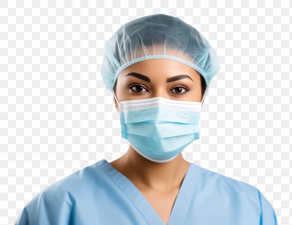 Surgeon doctor adult protection. AI generated Image by rawpixel.