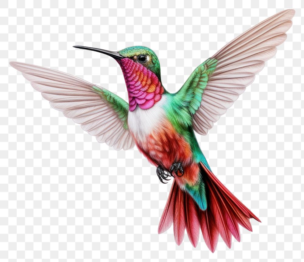 PNG  Humming bird hummingbird drawing animal. .