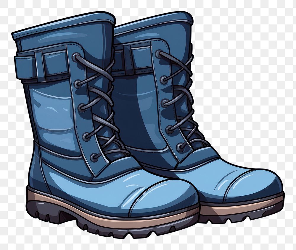 PNG Winter boot footwear shoe protection. AI generated Image by rawpixel.