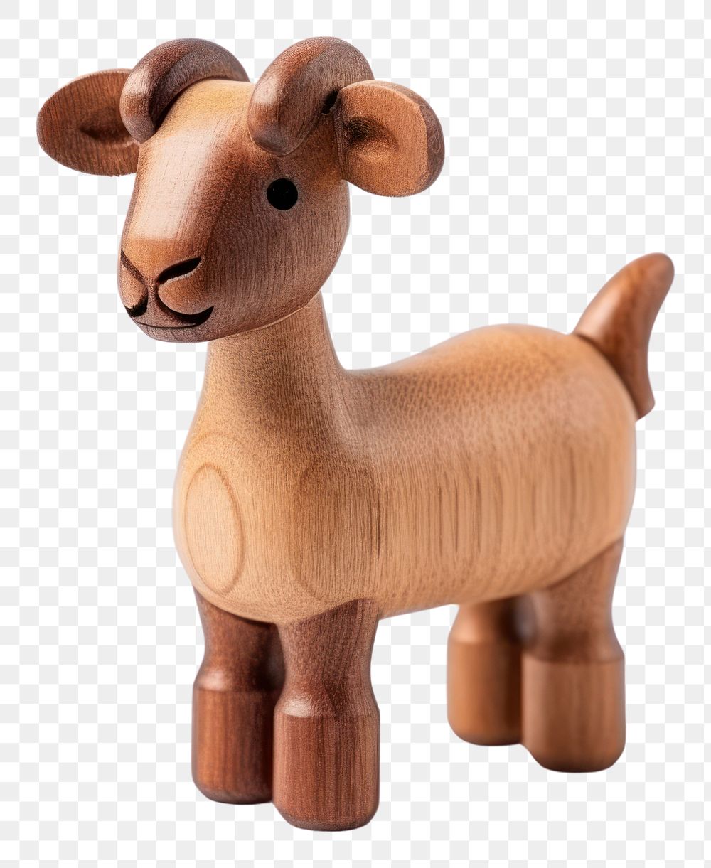 PNG Figurine mammal animal toy. AI generated Image by rawpixel.