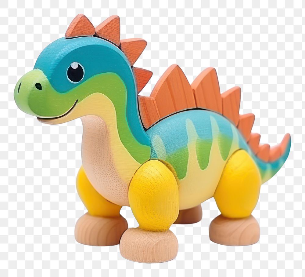 PNG Dinosaur animal toy representation. AI generated Image by rawpixel.