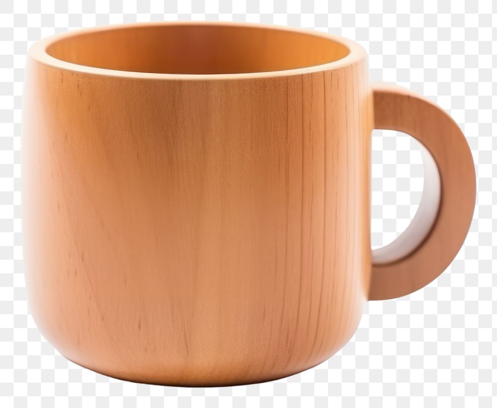 PNG Pottery coffee drink cup. AI generated Image by rawpixel.