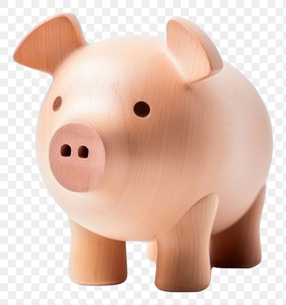 PNG Mammal pig representation investment. AI generated Image by rawpixel.