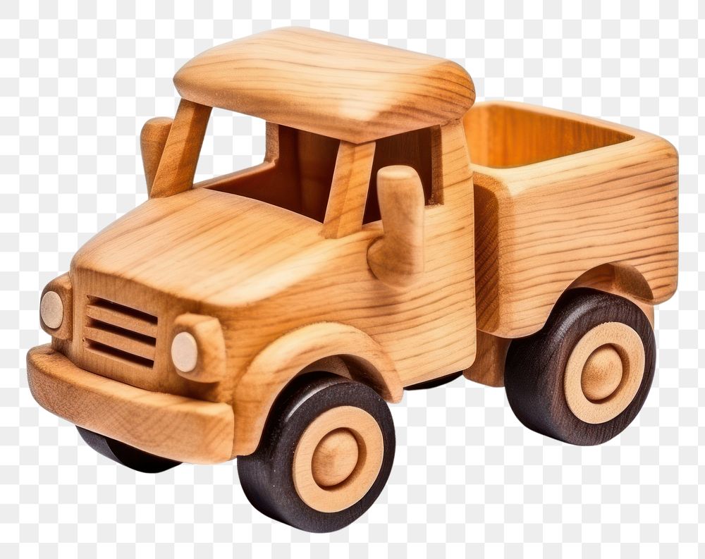 PNG Vehicle wood toy transportation. 