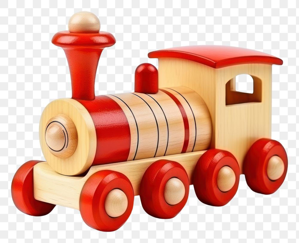 PNG Vehicle train toy transportation. AI generated Image by rawpixel.