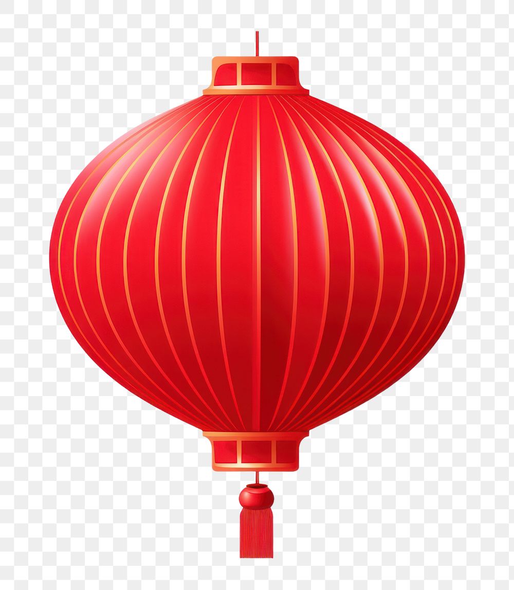 PNG Chinese red lantern balloon transportation celebration. AI generated Image by rawpixel.