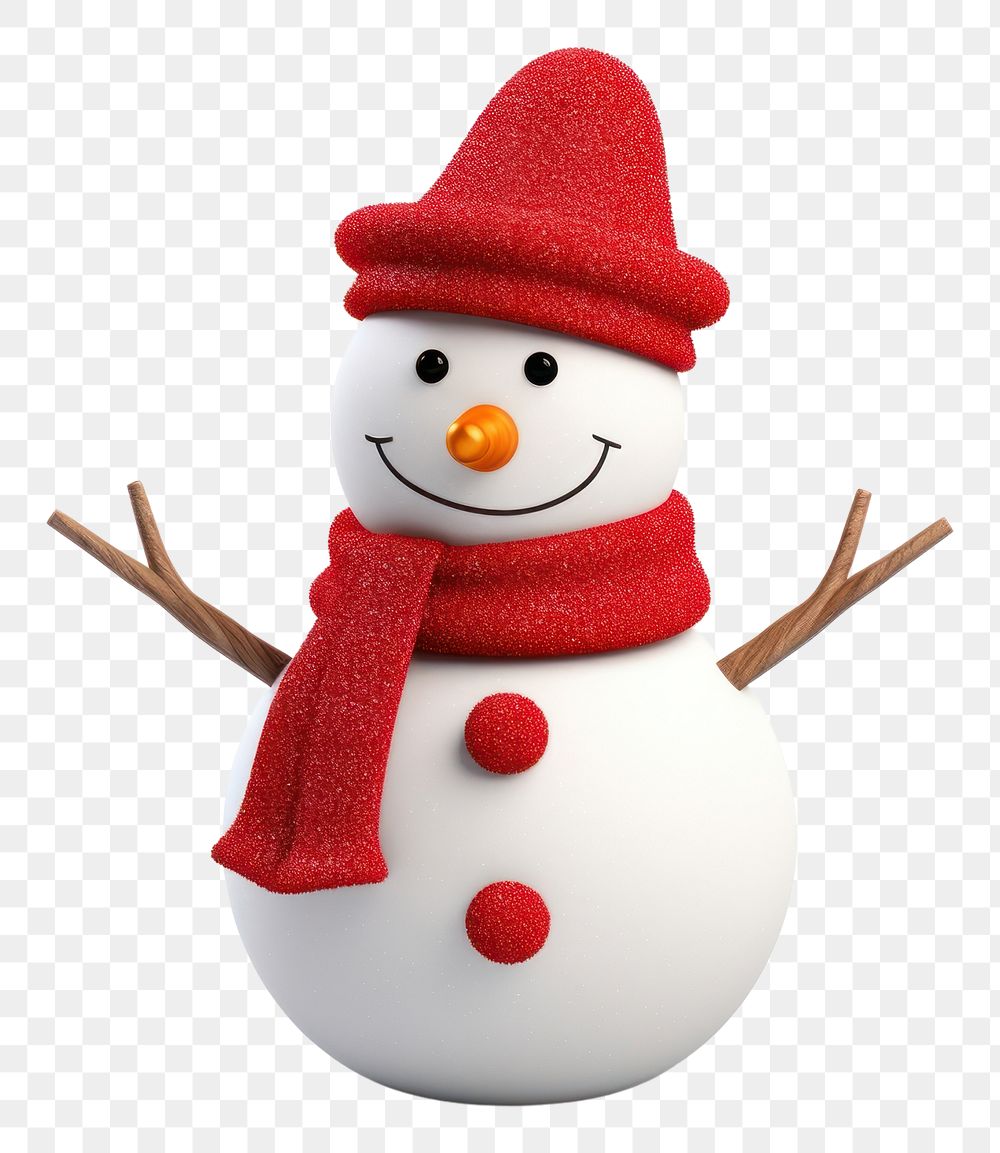 PNG Chirstmas Snowman snowman winter white. AI generated Image by rawpixel.