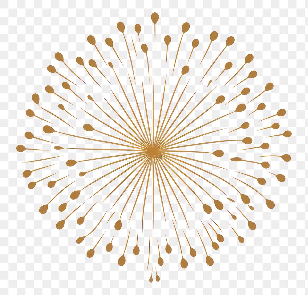 PNG Golden firework fireworks line chandelier. AI generated Image by rawpixel.