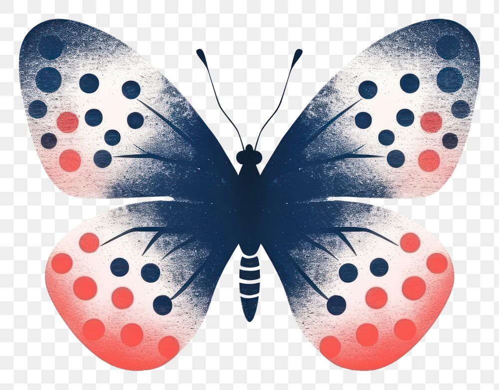 PNG Butterfly bold shape insect animal nature. AI generated Image by rawpixel.