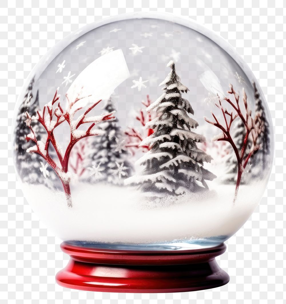 PNG Ornaments Glass ball christmas glass plant. AI generated Image by rawpixel.