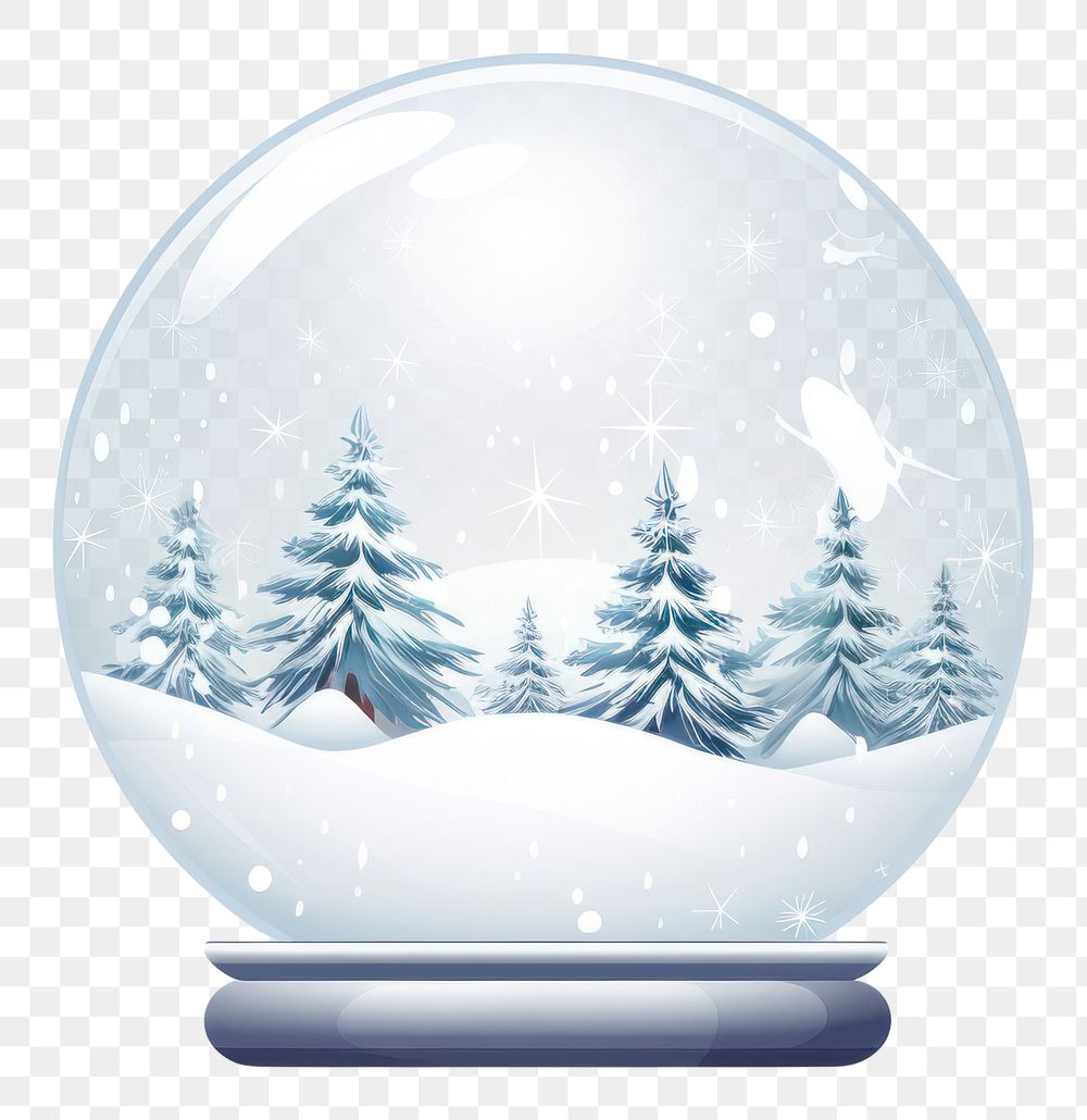 PNG Ornaments Glass ball christmas sphere plant. AI generated Image by rawpixel.