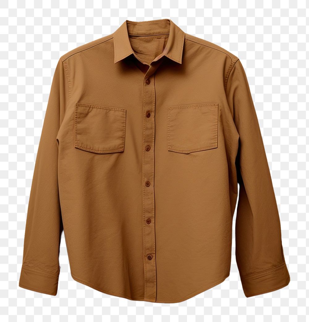 PNG  Clothe sleeve khaki brown. AI generated Image by rawpixel.