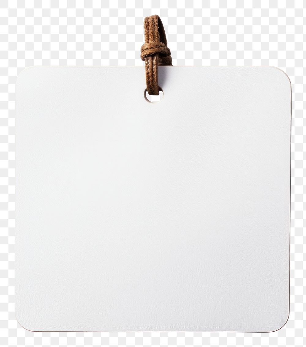 PNG  Blank clothing tag white background rectangle absence. AI generated Image by rawpixel.