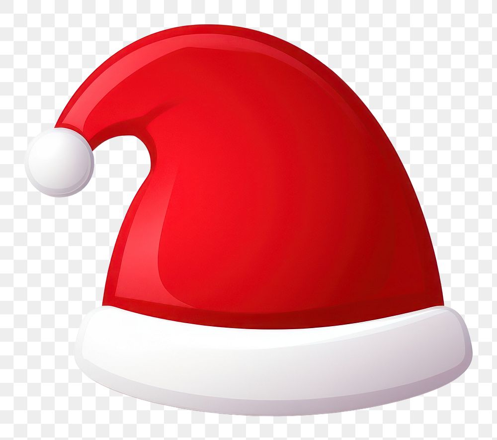 PNG Santa Claus red hat santa claus celebration decoration. AI generated Image by rawpixel.