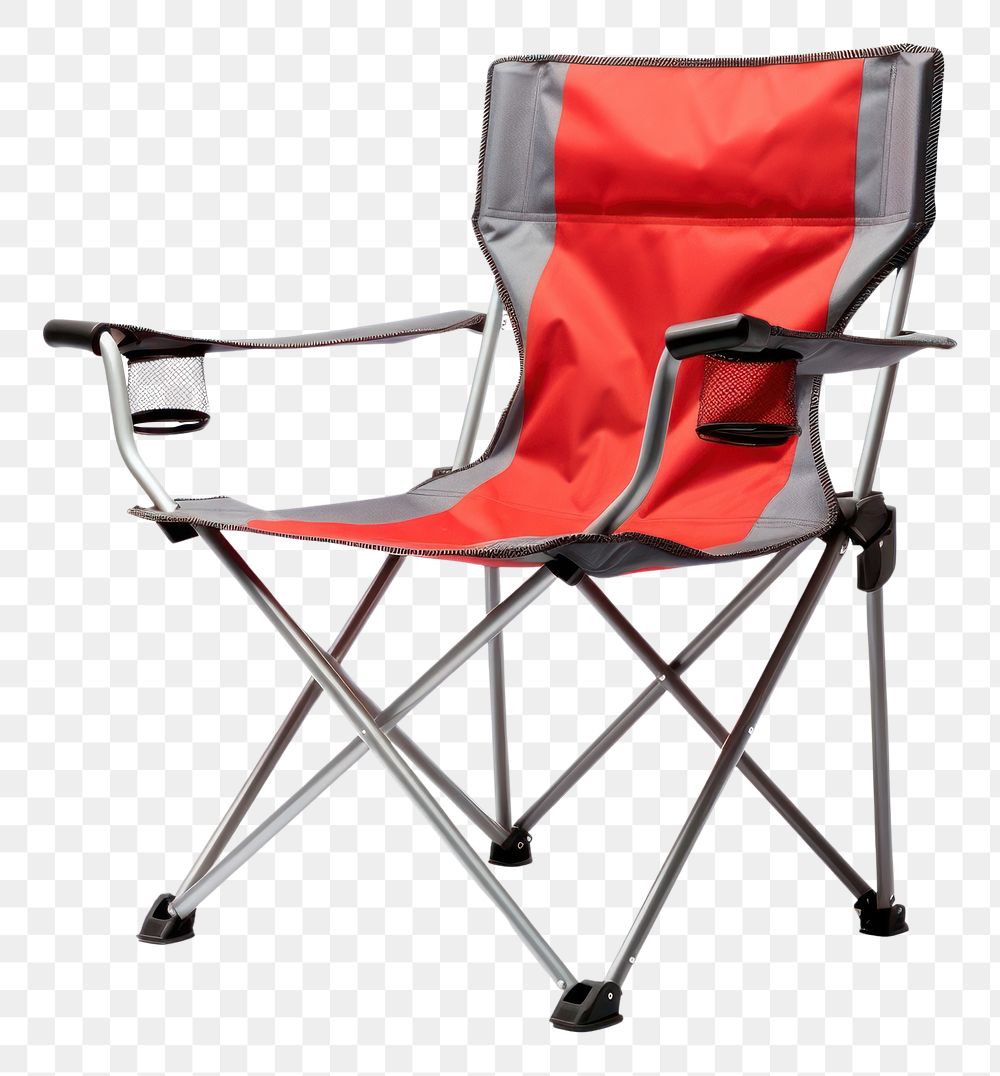PNG  Folding picnic chair furniture white background relaxation. AI generated Image by rawpixel.
