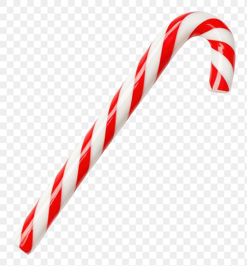 PNG  Candy cane confectionery white background lollipop. AI generated Image by rawpixel.
