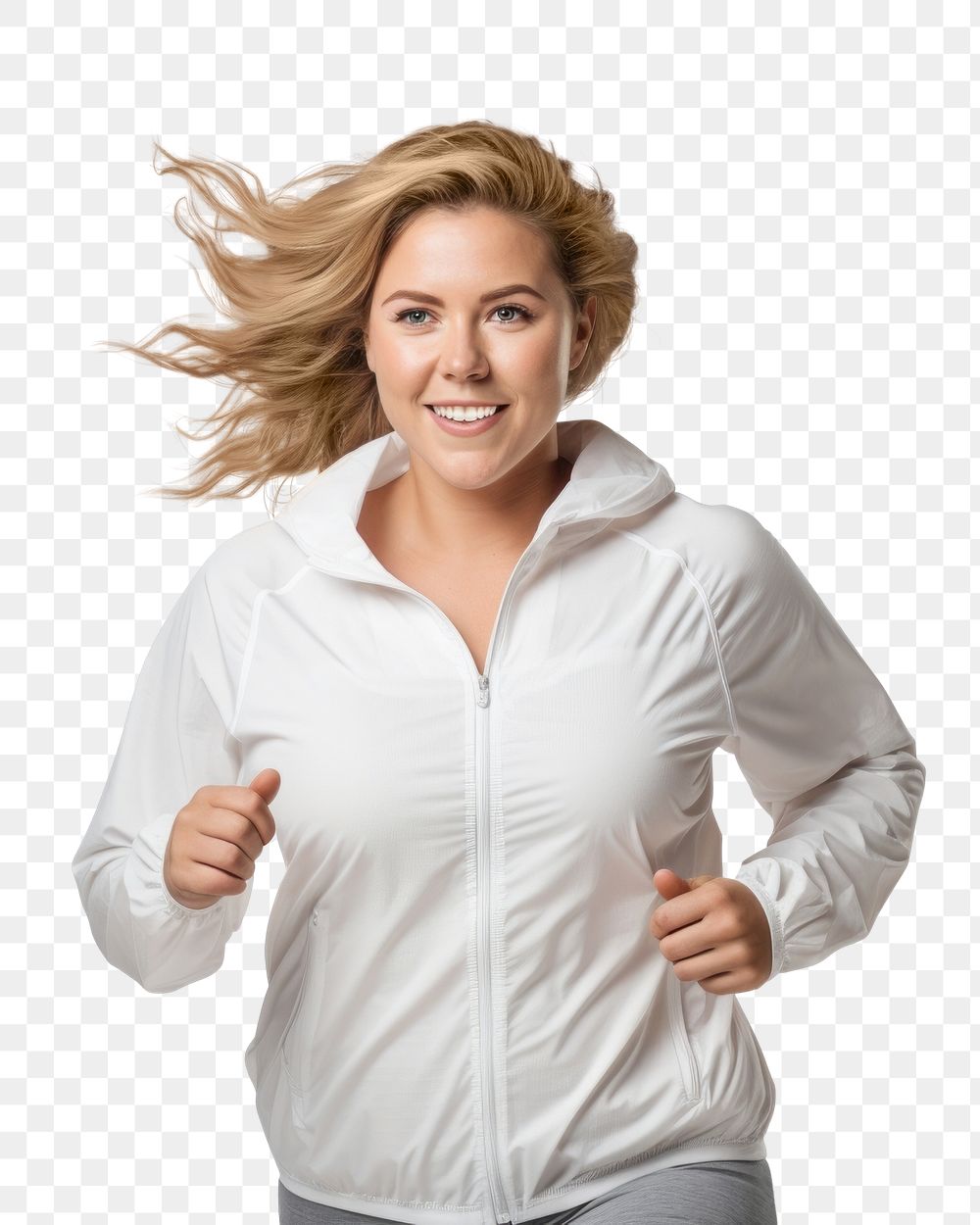PNG Jogging sports smile white. AI generated Image by rawpixel.
