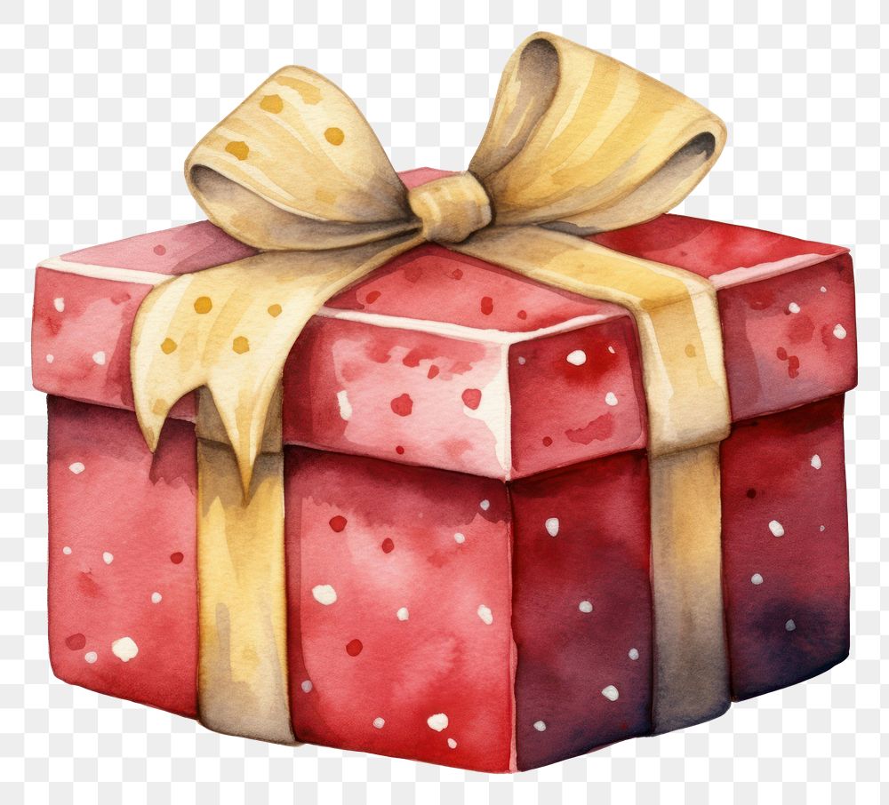PNG Christmas gift box celebration anniversary decoration. AI generated Image by rawpixel.