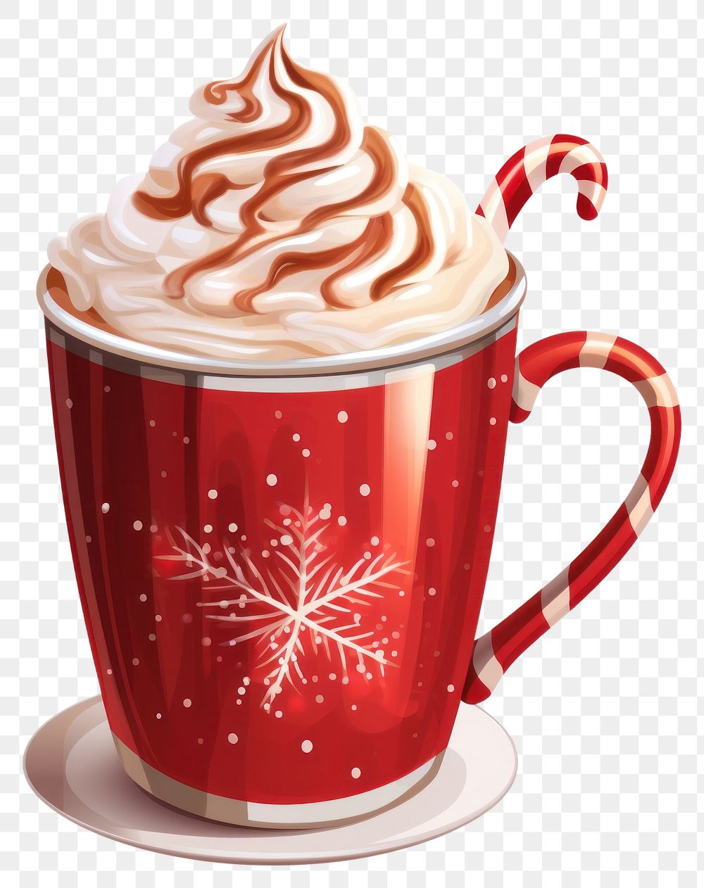 Hot Chocolate, Hot Cocoa, COMMERCIAL USE, Christmas Clipart