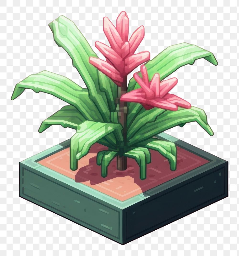 PNG Plant flower art houseplant. AI generated Image by rawpixel.