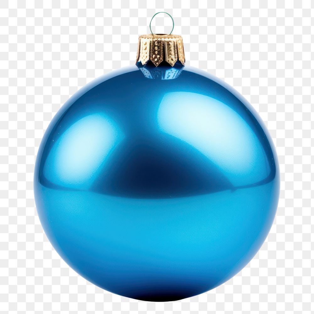 PNG Christmas ball christmas jewelry sphere