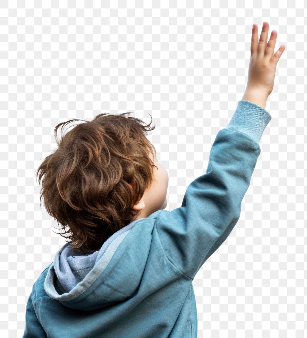 Child excitement triumphant gesturing. AI generated Image by rawpixel.