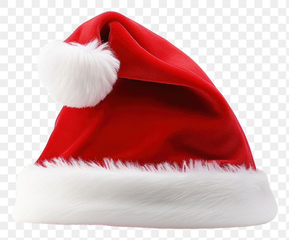 PNG Santa hat white red | Premium PNG - rawpixel