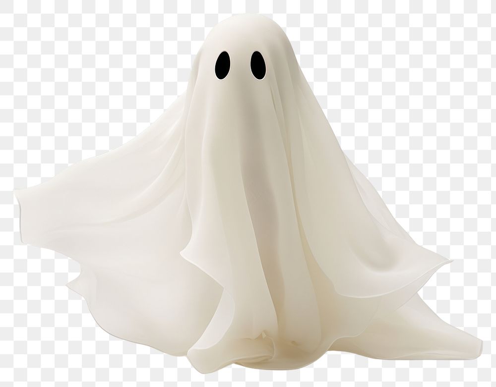PNG  Ghost white white background representation. AI generated Image by rawpixel.