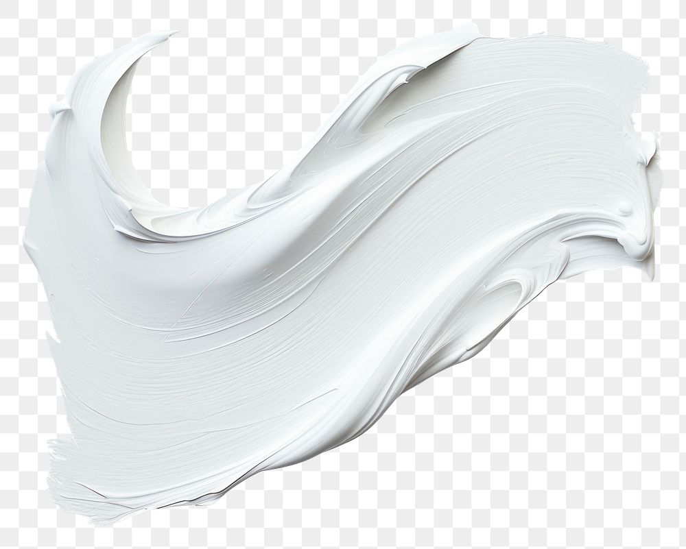 PNG  Flat pale white paint brushstroke backgrounds white background splattered. AI generated Image by rawpixel.