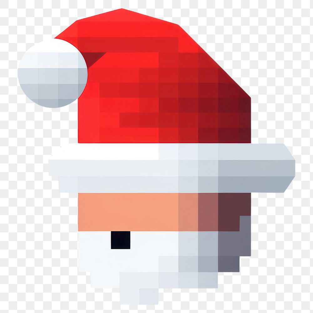 PNG  Man wearing Christmas hat christmas celebration decoration. AI generated Image by rawpixel.